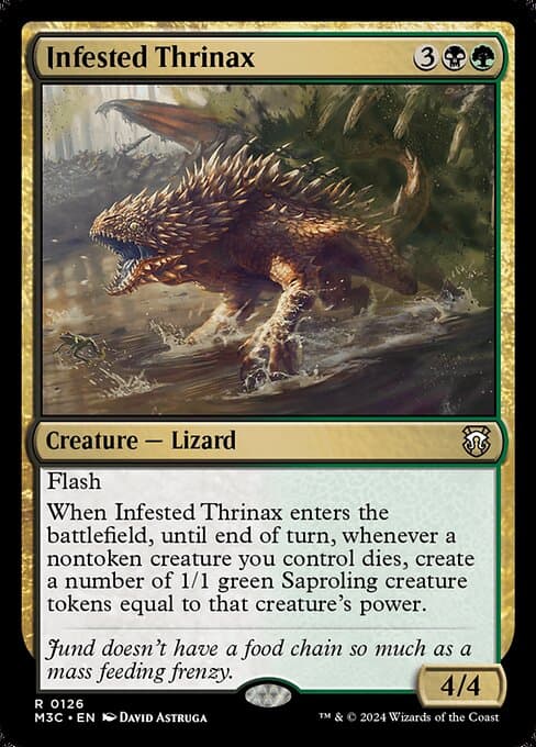 Infested Thrinax (Rare)