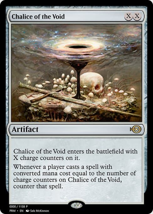 Chalice of the Void from Magic Online Promos (Rare)
