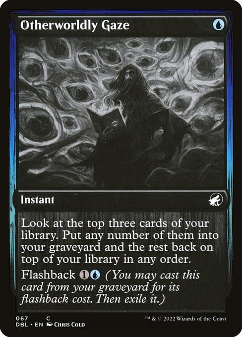 Otherworldly Gaze from Innistrad: Double Feature (Common)
