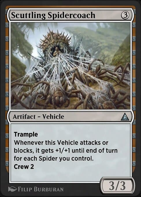 Spider-Mobile from Through the Omenpaths (Uncommon)