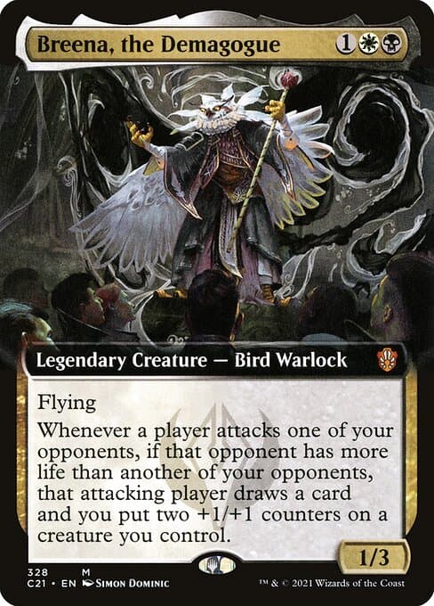 Breena, the Demagogue from Commander 2021 (Mythic)