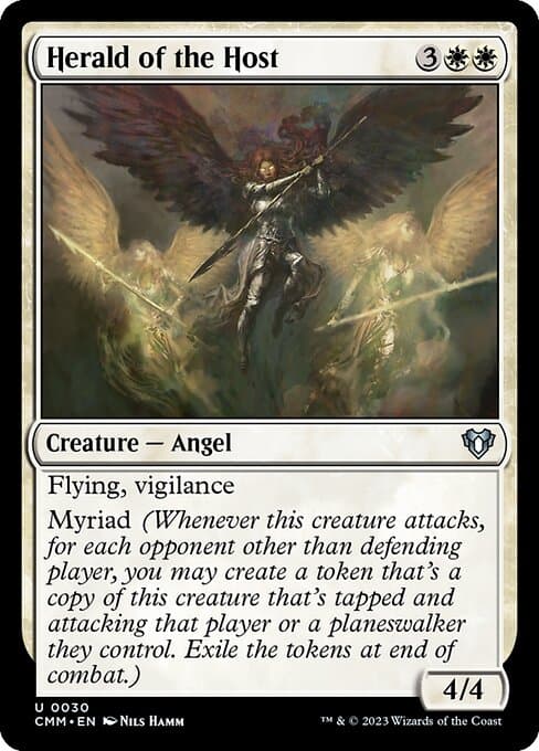 Herald of the Host (Uncommon)