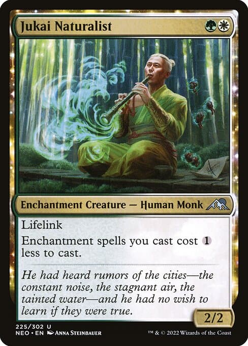 Jukai Naturalist from Kamigawa: Neon Dynasty (Uncommon)