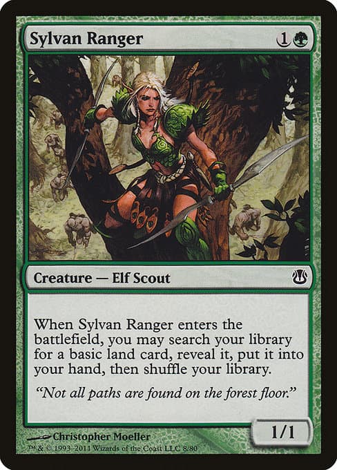Sylvan Ranger (Common)