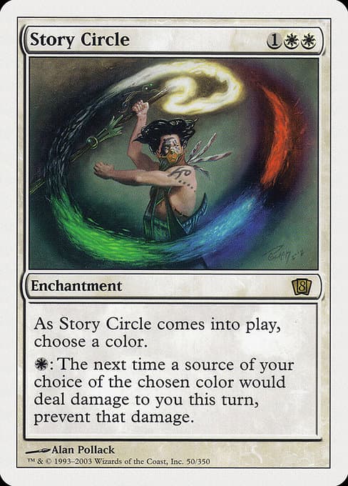 Story Circle from Eighth Edition (Rare)