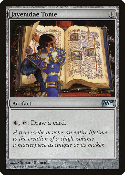 Jayemdae Tome from Magic 2013 (Uncommon)