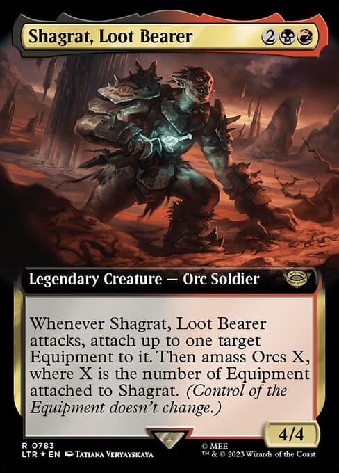 Shagrat, Loot Bearer from The Lord of the Rings: Tales of Middle-earth (Rare)