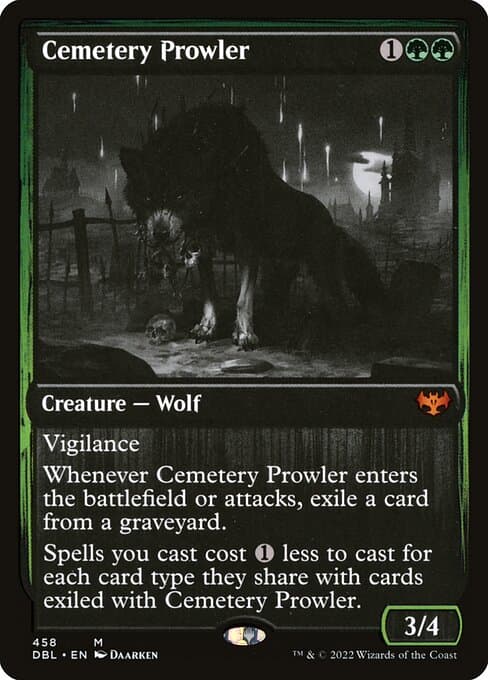 Cemetery Prowler from Innistrad: Double Feature (Mythic)