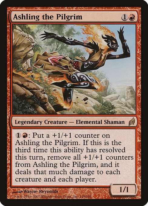 Ashling the Pilgrim from Lorwyn (Rare)