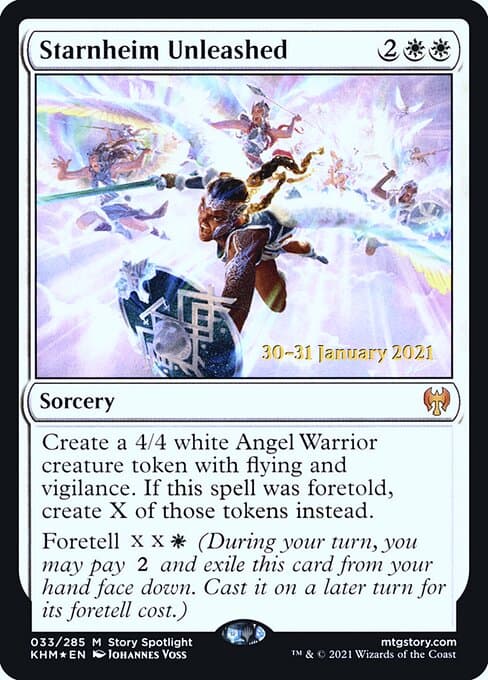 Starnheim Unleashed from Kaldheim Promos (Mythic)