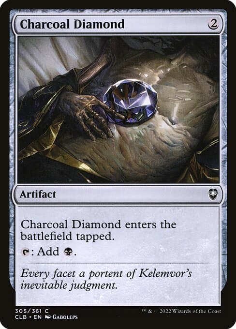 Charcoal Diamond (Common)