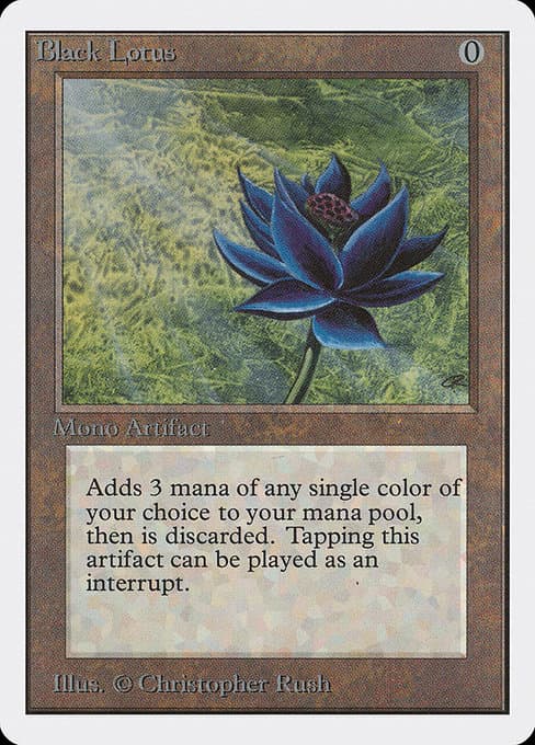 Black Lotus (Rare)