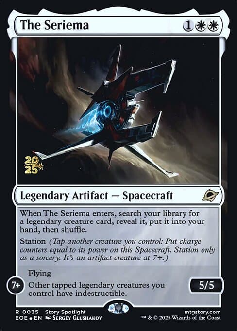 The Seriema from Edge of Eternities Promos (Rare)