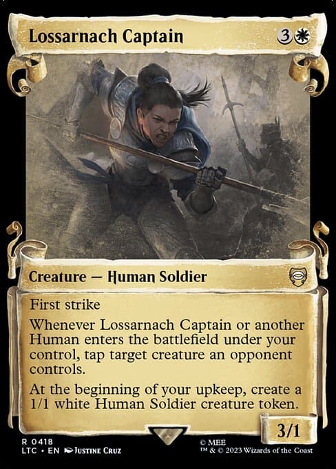 Lossarnach Captain from Tales of Middle-earth Commander (Rare)