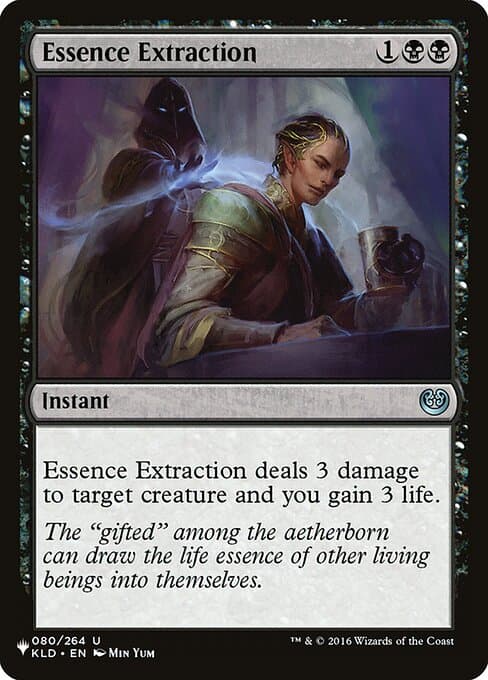 Essence Extraction from The List (Uncommon)