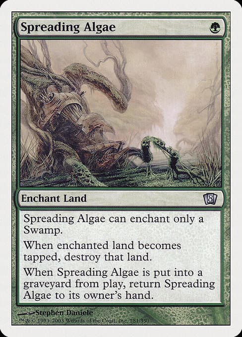 Spreading Algae (Uncommon)