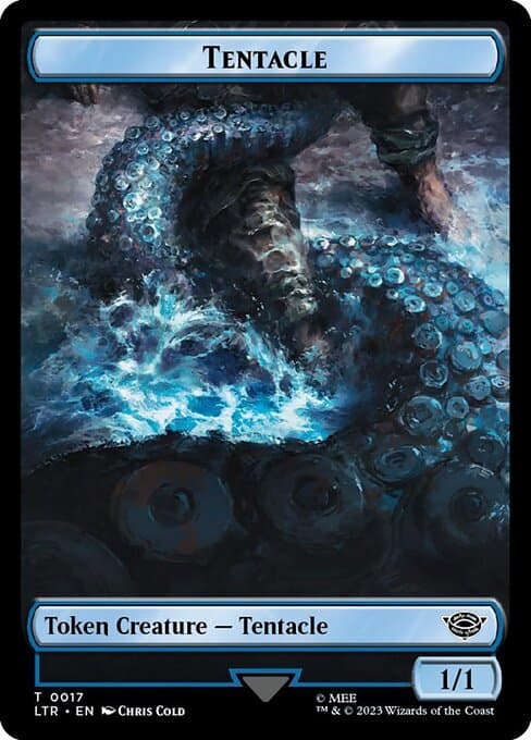 Tentacle from Tales of Middle-earth Tokens (Common)