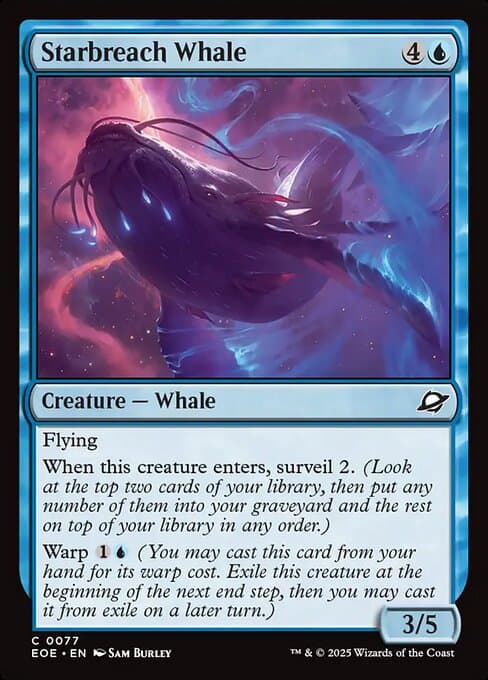 Starbreach Whale (Common)