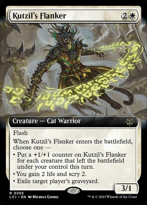 Kutzil's Flanker from The Lost Caverns of Ixalan (Rare)