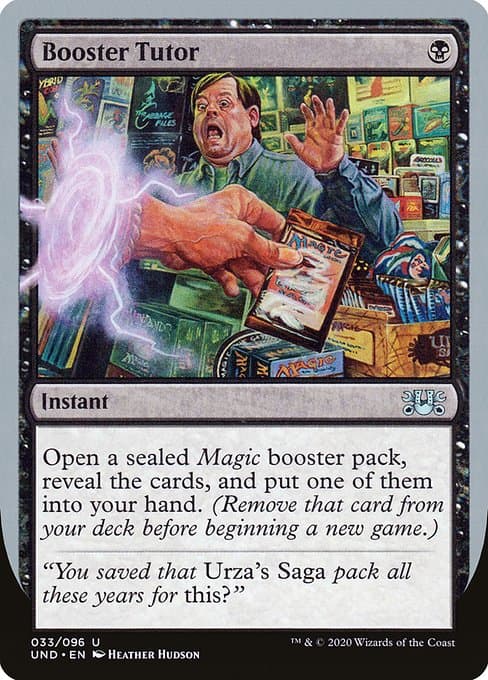 Booster Tutor (Uncommon)