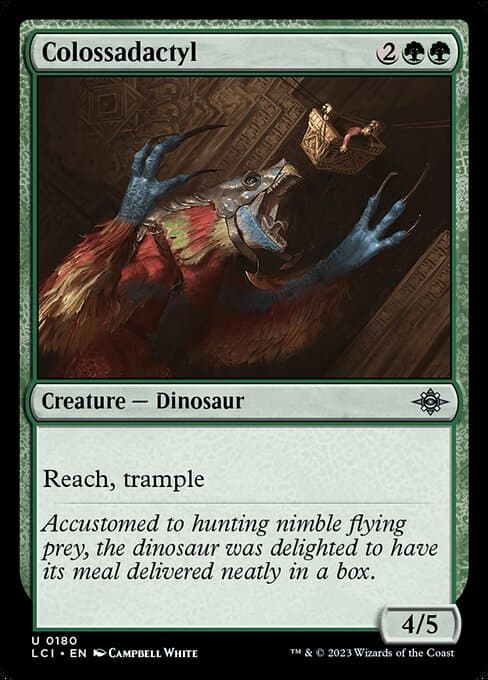 Colossadactyl (Uncommon)