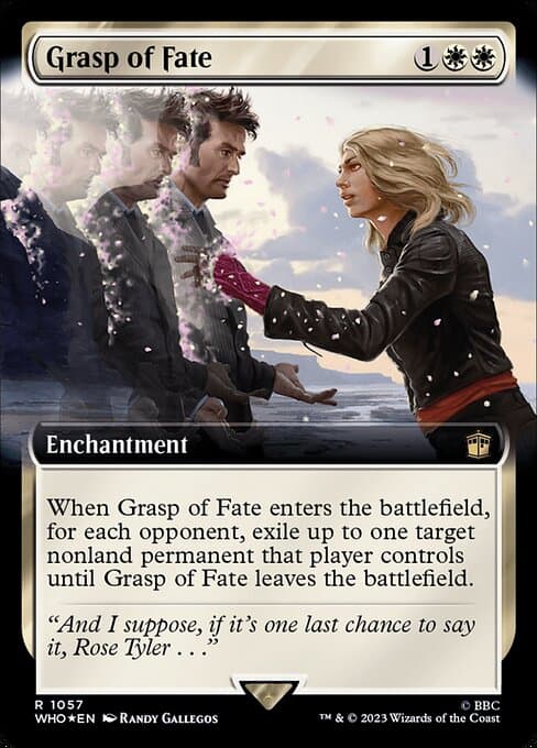 Grasp of Fate from Doctor Who (Rare)