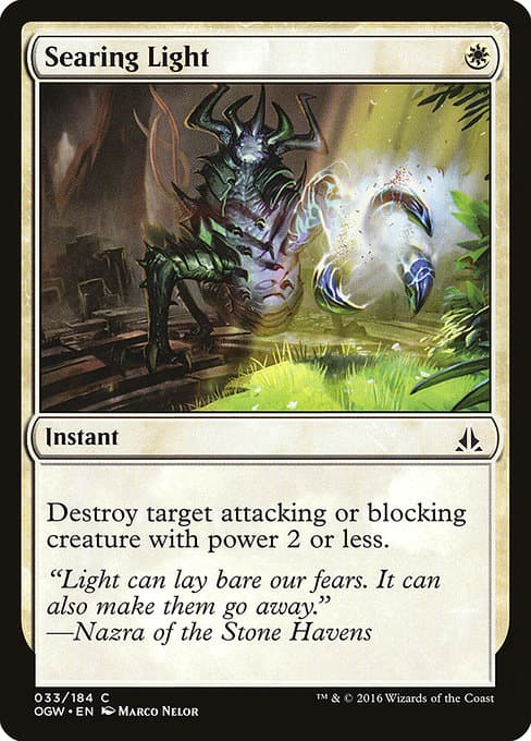 Searing Light from Oath of the Gatewatch (Common)