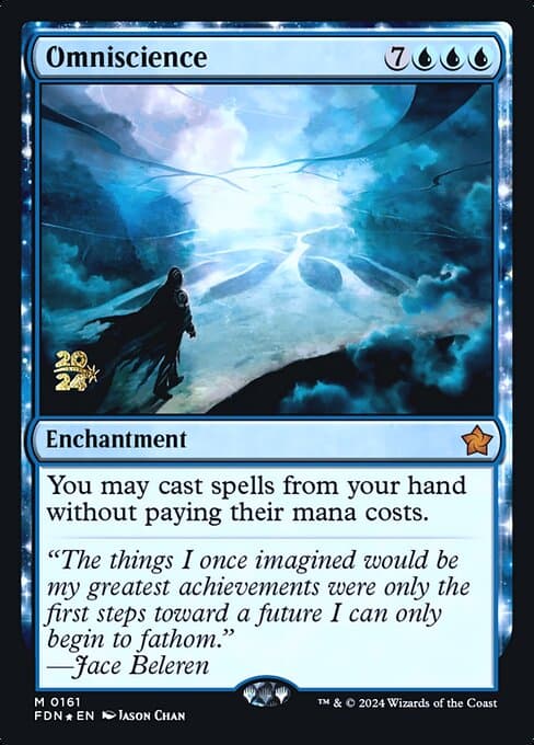 Omniscience from Foundations Promos (Mythic)