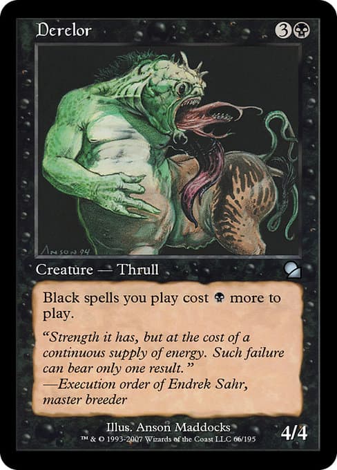 Derelor from Masters Edition (Uncommon)