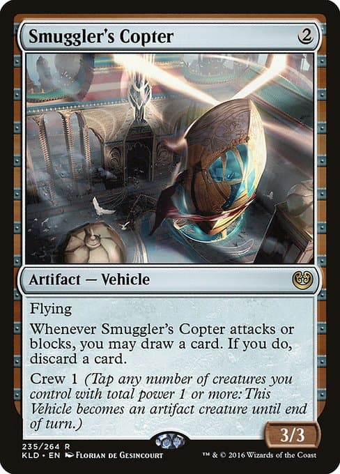 Smuggler's Copter from Kaladesh (Rare)