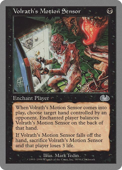 Volrath's Motion Sensor (Uncommon)
