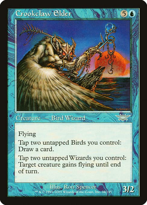Crookclaw Elder from Legions (Uncommon)