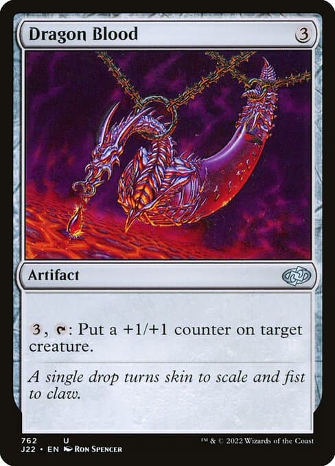 Dragon Blood from Jumpstart 2022 (Uncommon)