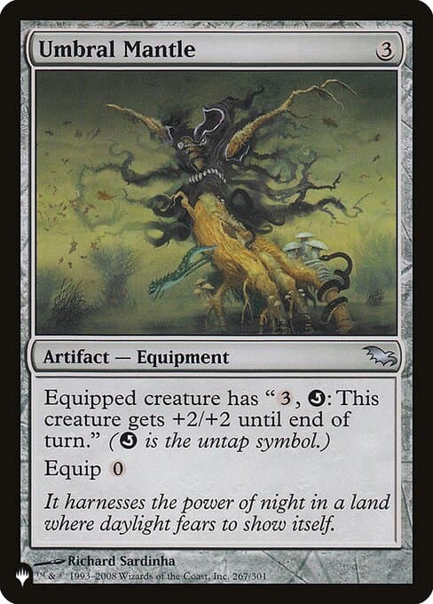 Umbral Mantle from The List (Uncommon)