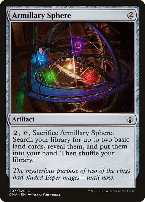 Armillary Sphere from Commander Anthology (Common)