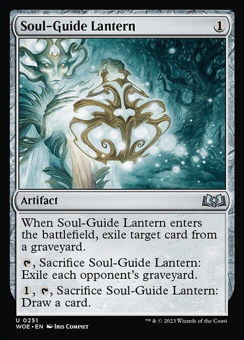 Soul-Guide Lantern from Wilds of Eldraine (Uncommon)