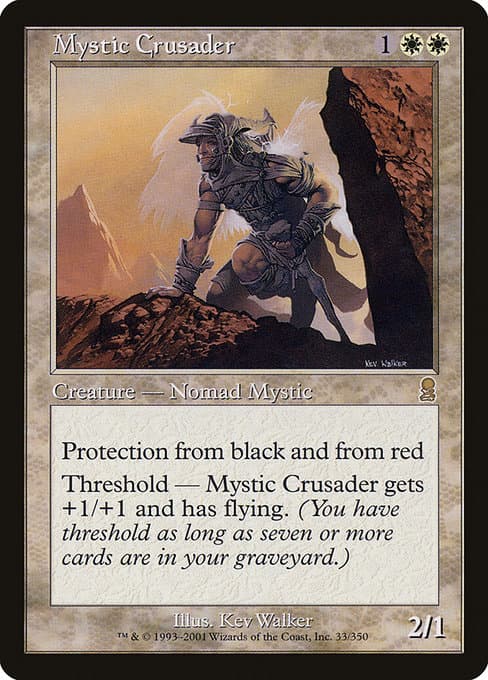 Mystic Crusader (Rare)