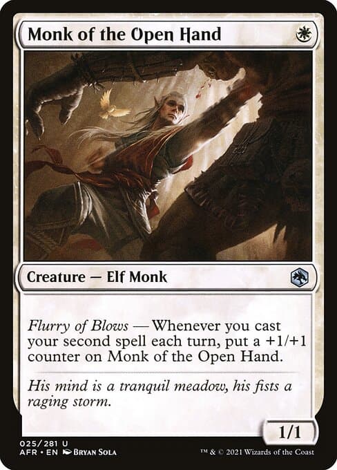 Monk of the Open Hand (Uncommon)