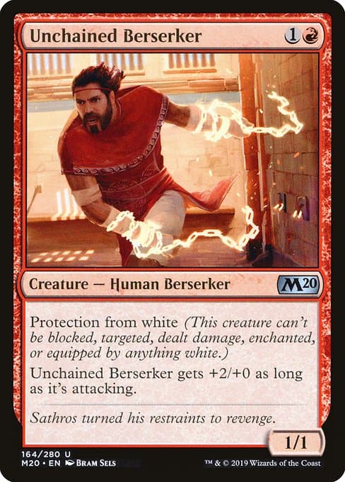 Unchained Berserker (Uncommon)