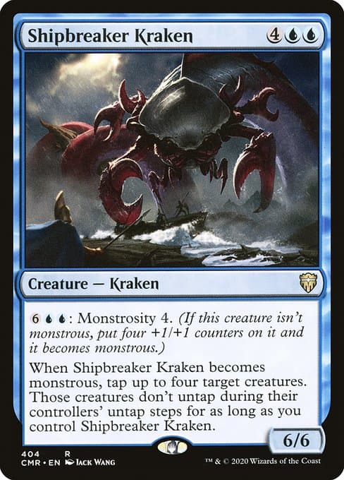 Shipbreaker Kraken (Rare)
