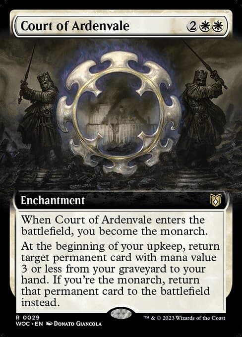 Court of Ardenvale from Wilds of Eldraine Commander (Rare)