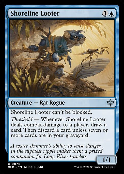Shoreline Looter (Uncommon)