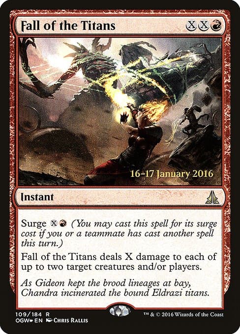 Fall of the Titans (Rare)