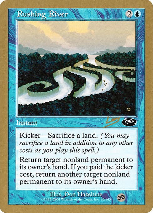 Rushing River from World Championship Decks 2002 (Common)