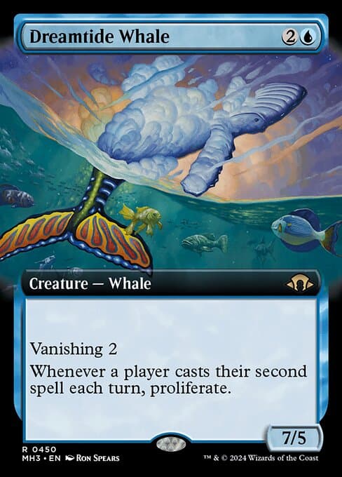 Dreamtide Whale from Modern Horizons 3 (Rare)