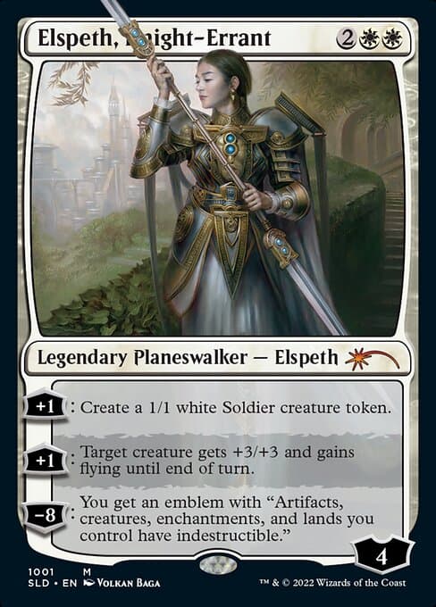 Elspeth, Knight-Errant from Secret Lair Drop (Mythic)