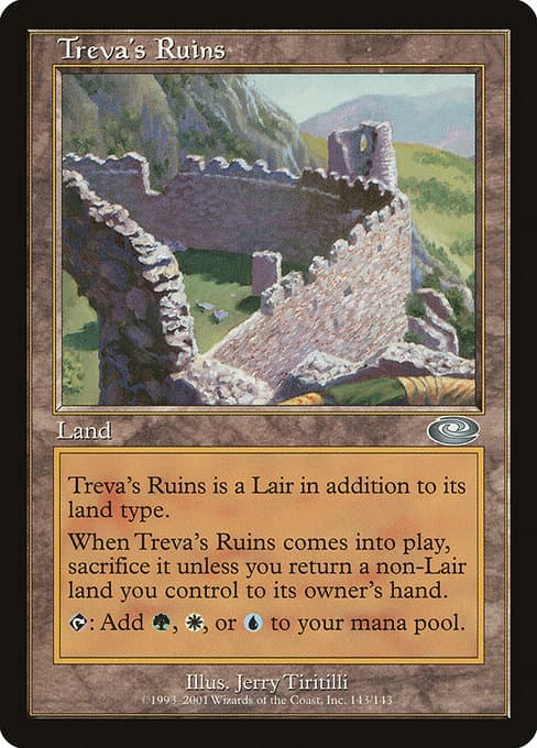 Treva's Ruins from Planeshift (Uncommon)