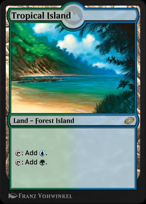 Tropical Island from Jumpstart: Historic Horizons (Rare)