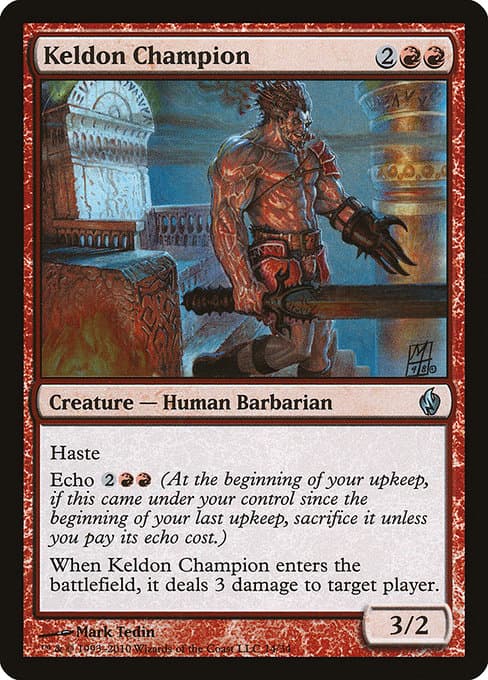 Keldon Champion (Uncommon)