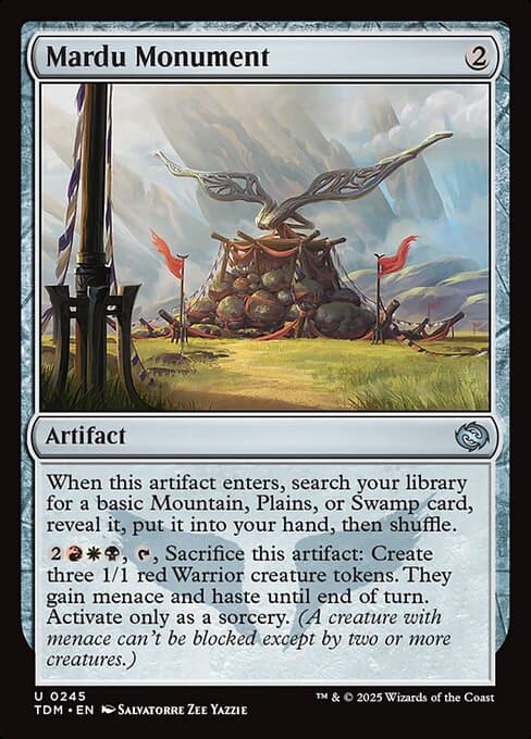Mardu Monument (Uncommon)